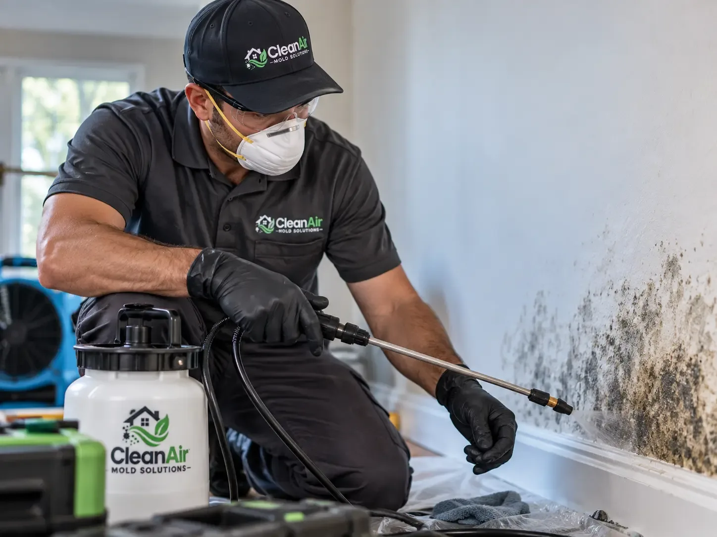 Why choose Mold Remediation in Big Bend, WV